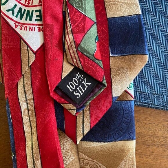 TABASCO McIlhenny Co. Brand Pepper Sauce 100% Silk Tie - Picture 3 of 4